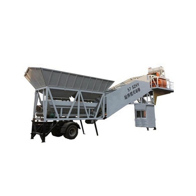 Easy to move and stable output. Superior Quality Prepared Concrete Plant Batching Moving Concrete Mix