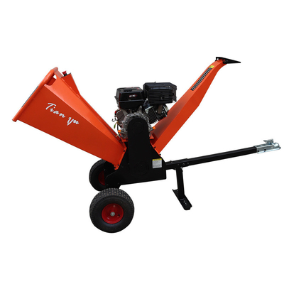 Crushing Branches China Factory Supplied Industrial Grade Portable Agriculture / Garden Branch Wood Chipper Machine TY-300B
