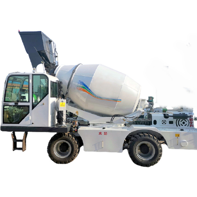 Optional Factory Attachments Concrete Mixer Machinery Truck Export Concrete Mixer With Self Loading