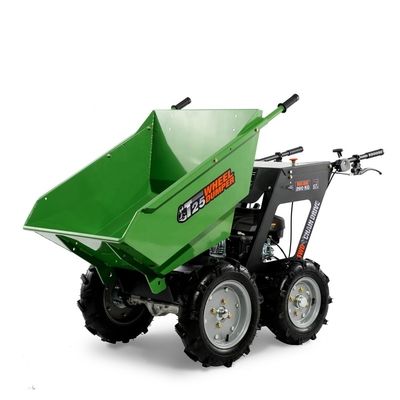 Farms 250KG Capacity 5.5hp Loncin/B&amp;S/Kohler/Honda Engine Self Loading Mini Dumper With TUV CE